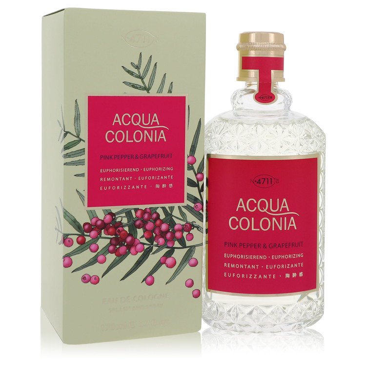 4711 Acqua Colonia Pink Pepper & Grapefruit Eau De Cologne Spray By 4711 - DAPDOP
