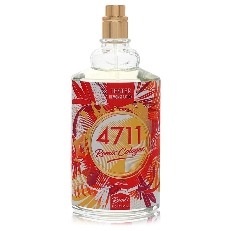 4711 Remix Grapefruit Eau De Cologne Spray (Unisex Tester) By 4711 - DAPDOP