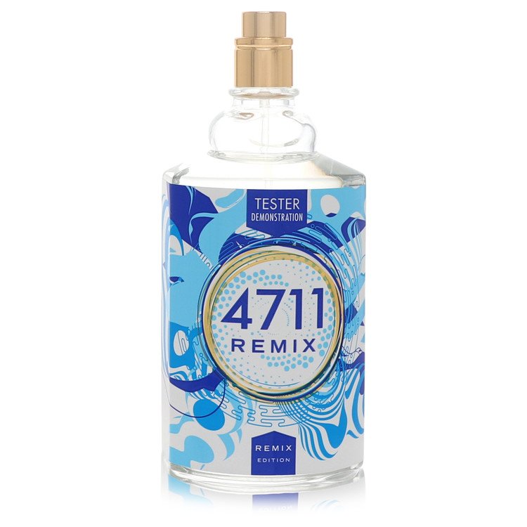 4711 Remix Sparkling Island Eau De Cologne Spray (Unisex Tester) By 4711 - DAPDOP