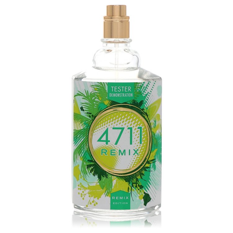4711 Remix Green Oasis Eau De Cologne Spray (Unisex Tester) By 4711 - DAPDOP