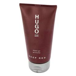 Hugo Deep Red Shower Gel By Hugo Boss - DAPDOP