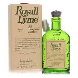 Royall Lyme All Purpose Lotion / Cologne By Royall Fragrances - DAPDOP