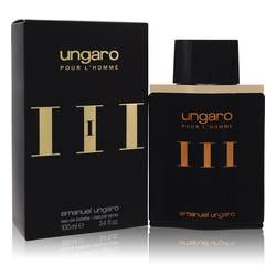 Ungaro Iii Eau De Toilette Spray (New Packaging) By Ungaro - DAPDOP