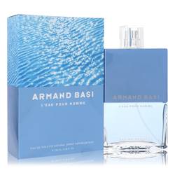 Armand Basi L'eau Pour Homme Eau De Toilette Spray By Armand Basi - DAPDOP