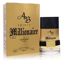 Spirit Millionaire Eau De Toilette Spray By Lomani - DAPDOP