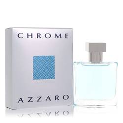 Chrome Eau De Toilette Spray By Azzaro - DAPDOP