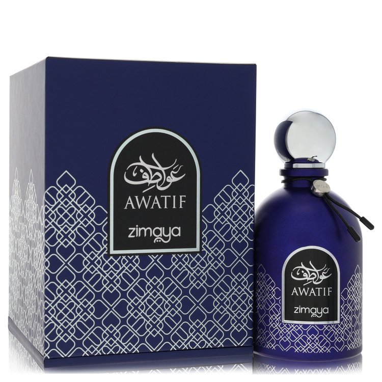 Afnan Zimaya Awatif Blue Eau De Parfum Spray By Afnan - DAPDOP