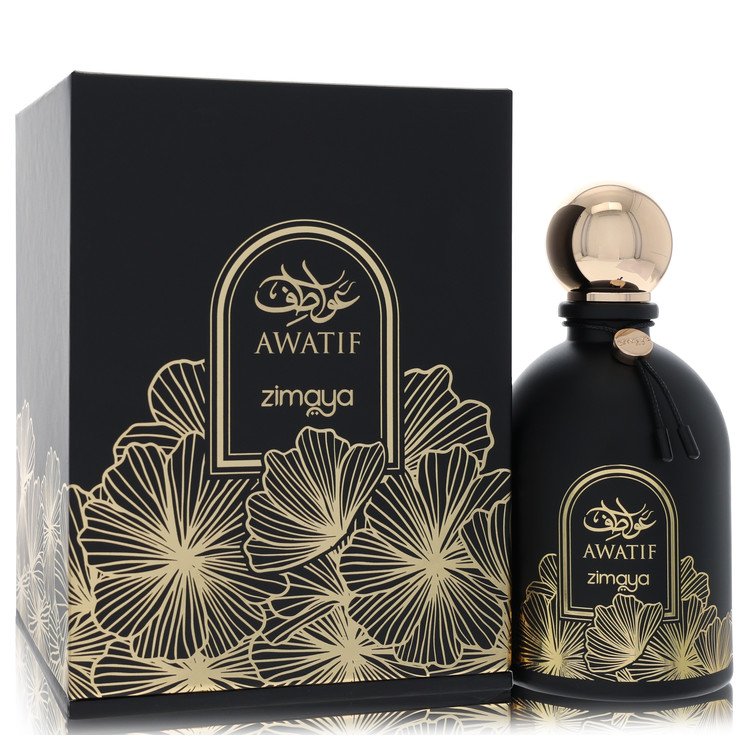 Afnan Zimaya Awatif Black Eau De Parfum Spray By Afnan - DAPDOP