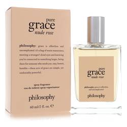 Pure Grace Nude Rose Eau De Toilette Spray By Philosophy - DAPDOP
