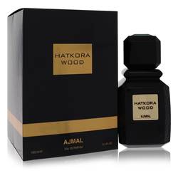 Hatkora Wood Eau De Parfum Spray (Unisex) By Ajmal - DAPDOP