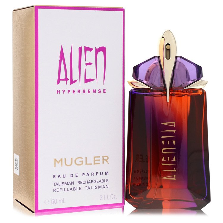 Alien Hypersense Eau De Parfum Spray Refillable By Thierry Mugler - DAPDOP