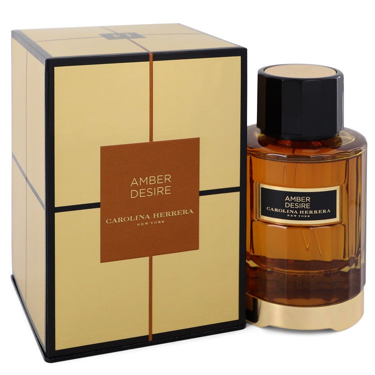 Amber Desire Eau De Parfum Spray (Unisex) By Carolina Herrera - DAPDOP