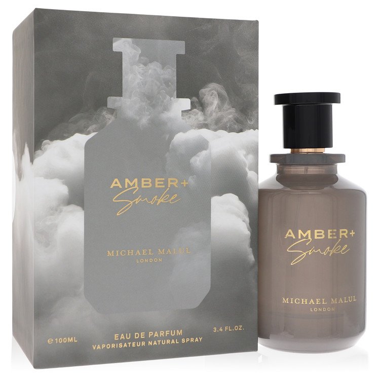 Michael Malul Amber + Smoke Eau De Parfum Spray By Michael Malul - DAPDOP