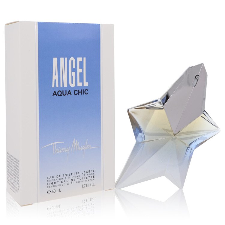 Angel Aqua Chic Light Eau De Toilette Spray By Thierry Mugler - DAPDOP