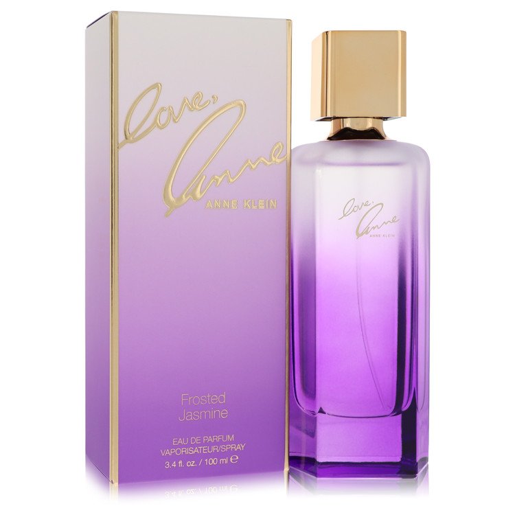 Love Anne Frosted Jasmin Eau De Parfum Spray By Anne Klein - DAPDOP