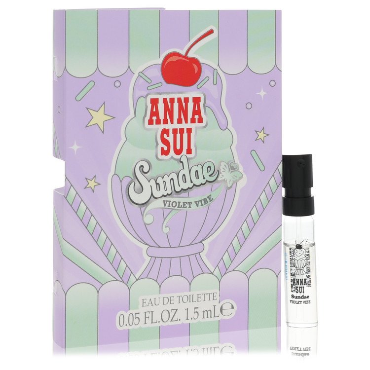 Anna Sui Sundae Violet Vibe Vial (sample) By Anna Sui - DAPDOP