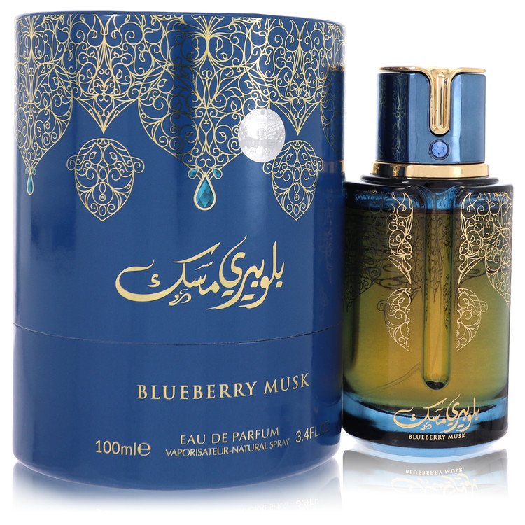 Arabiyat Prestige Blueberry Musk Eau De Parfum Spray By Arabiyat Prestige - DAPDOP