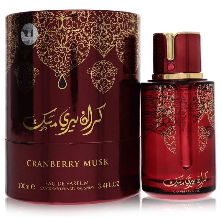 Arabiyat Prestige Cranberry Musk Eau De Parfum Spray (Unisex) By Arabiyat Prestige - DAPDOP