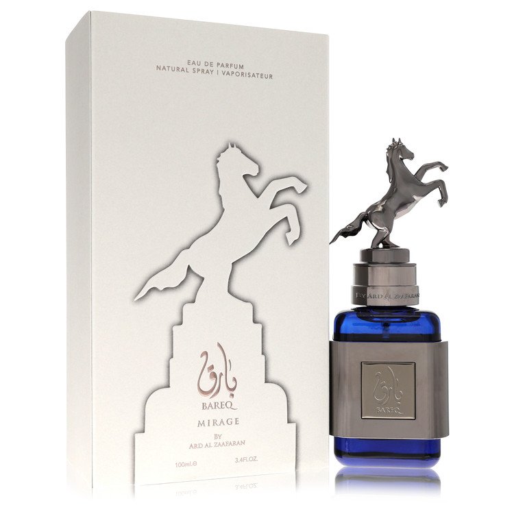 Ard Al Zaafaran Bareq Mirage Eau De Parfum Spray (Unisex) By Al Zaafaran - DAPDOP