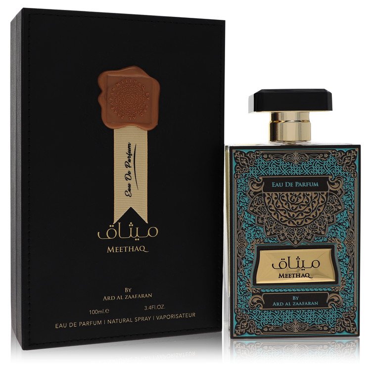 Ard Al Zaafaran Meethaq Eau De Parfum Spray (Unisex) By Al Zaafaran - DAPDOP