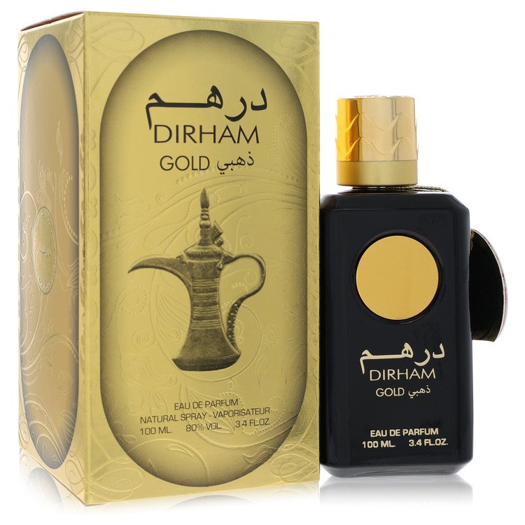 Ard Al Zaafaran Dirham Gold Eau De Parfum Spray (Unisex) By Al Zaafaran - DAPDOP