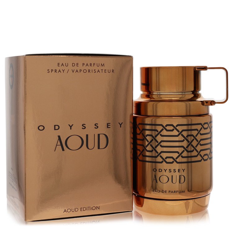 Armaf Odyssey Aoud Eau De Parfum Spray By Armaf - DAPDOP