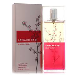 Armand Basi Sensual Red Eau De Toilette Spray By Armand Basi - DAPDOP