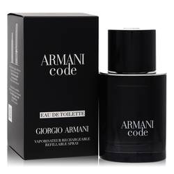 Armani Code Eau De Toilette Spray Refillable By Giorgio Armani - DAPDOP