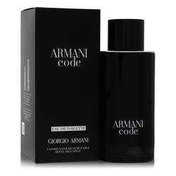 Armani Code Eau De Toilette Spray Refillable By Giorgio Armani - DAPDOP
