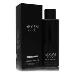 Armani Code Eau De Toilette Spray Refillable By Giorgio Armani - DAPDOP