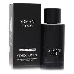 Armani Code Eau De Toilette Spray Refillable By Giorgio Armani - DAPDOP