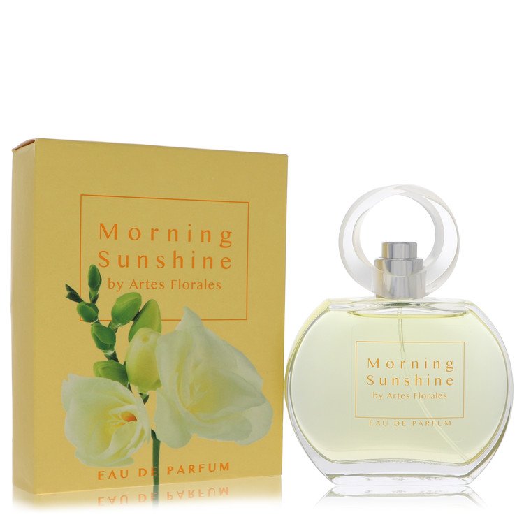 Artes Florales Morning Sunshine Eau De Parfum Spray By Artes Florales - DAPDOP