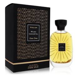 Musc Immortel Eau De Parfum Spray By Atelier Des Ors - DAPDOP