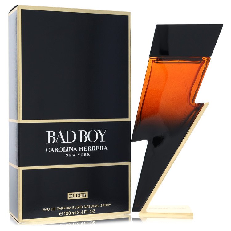 Bad Boy Elixir Eau De Parfum Spray By Carolina Herrera - DAPDOP