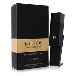 Bad Boy Le Parfum Eau De Parfum Spray By Carolina Herrera - DAPDOP