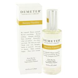 Demeter Banana Flambee Cologne Spray By Demeter - DAPDOP