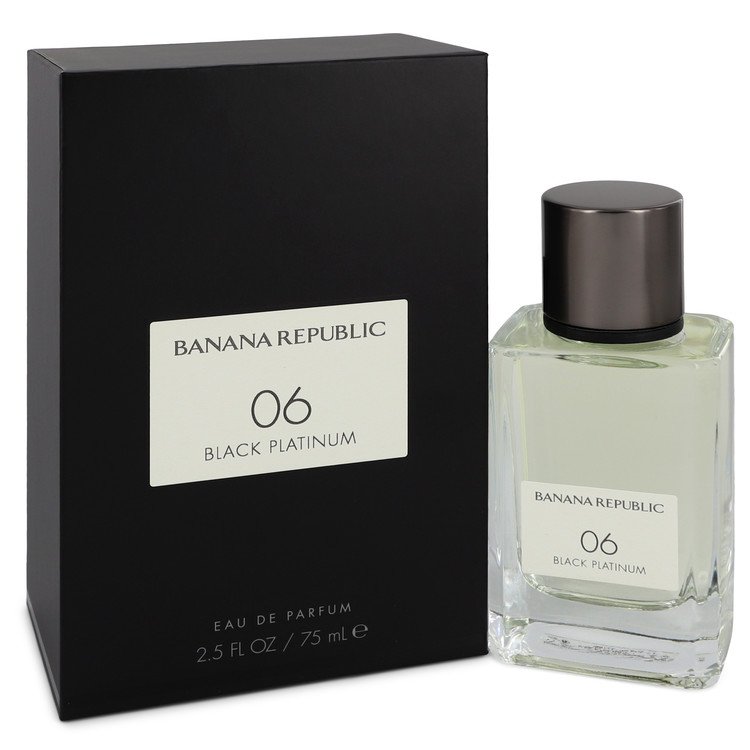 Banana Republic 06 Black Platinum Eau De Parfum Spray (Unisex) By Banana Republic - DAPDOP