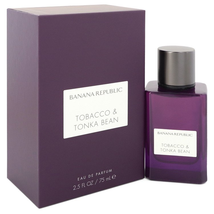 Banana Republic Tobacco & Tonka Bean Eau De Parfum Spray (Unisex) By Banana Republic - DAPDOP