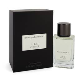 Banana Republic Linen Vetiver Eau De Parfum Spray (Unisex) By Banana Republic - DAPDOP