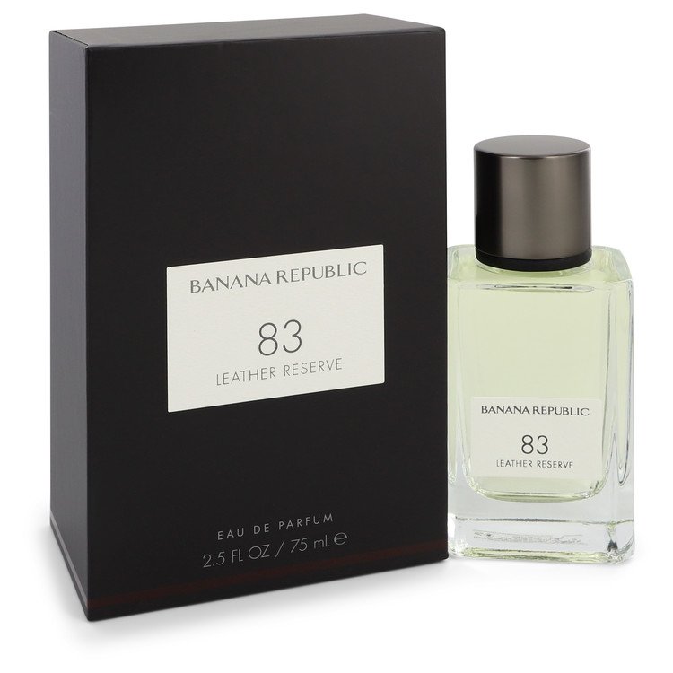 Banana Republic 83 Leather Reserve Eau De Parfum Spray (Unisex) By Banana Republic - DAPDOP