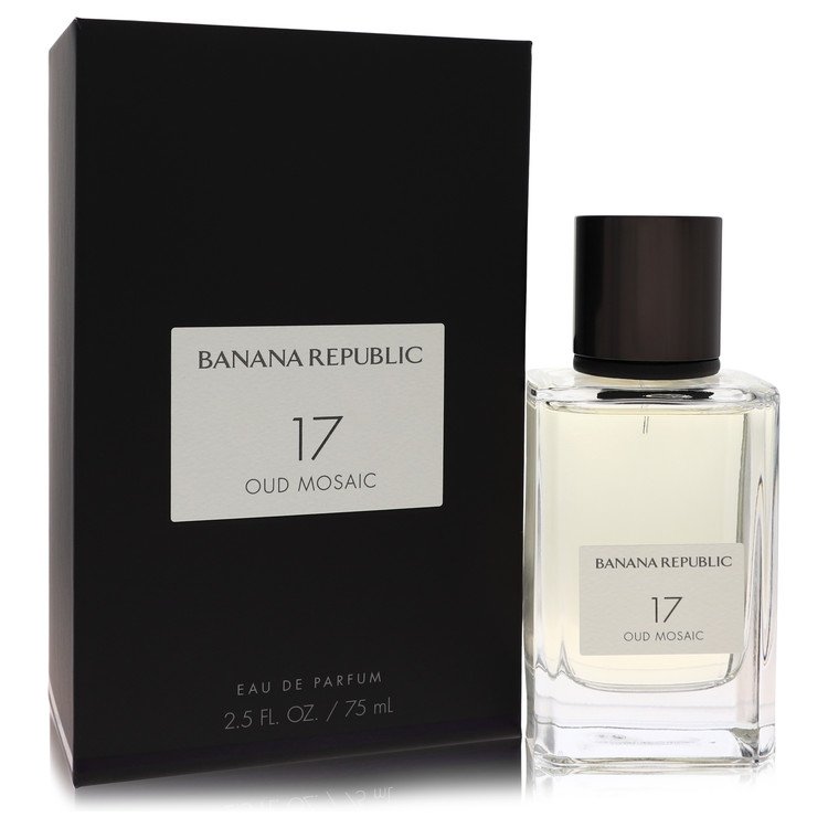 Banana Republic 17 Oud Mosaic Eau De Parfum Spray (Unisex) By Banana Republic - DAPDOP