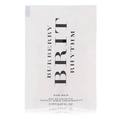 Burberry Brit Rhythm Vial (sample) By Burberry - DAPDOP