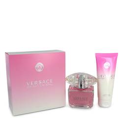 Bright Crystal Gift Set By Versace - DAPDOP
