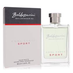 Baldessarini Cool Force Sport Eau De Toilette Spray By Hugo Boss - DAPDOP