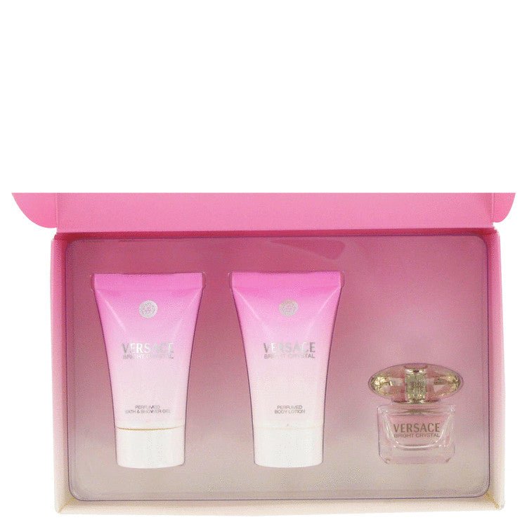 Bright Crystal Gift Set By Versace - DAPDOP