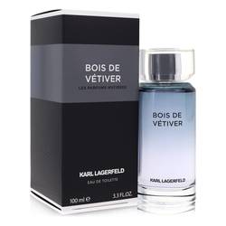 Bois De Vetiver Eau De Toilette Spray By Karl Lagerfeld - DAPDOP