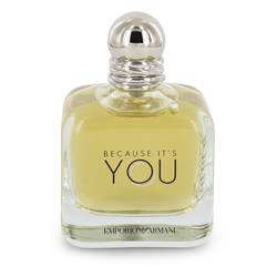 Because It's You Eau De Parfum Spray (Tester) By Giorgio Armani - DAPDOP