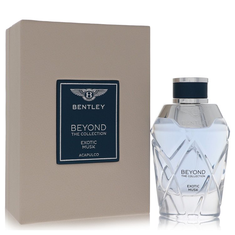 Bentley Exotic Musk Eau De Parfum Spray (Unisex) By Bentley - DAPDOP