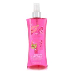 Body Fantasies Signature Pink Vanilla Kiss Fantasy Body Spray By Parfums De Coeur - DAPDOP