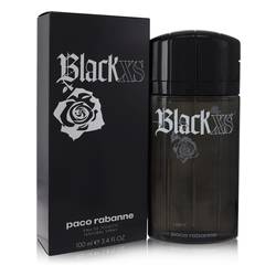 Black Xs Eau De Toilette Spray By Paco Rabanne - DAPDOP